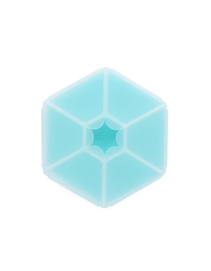 Melii – Snackle Box Hexagon Blue