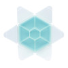 Melii – Snackle Box Hexagon Blue