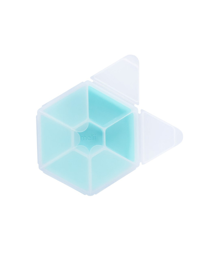 Melii – Snackle Box Hexagon Blue