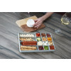 Melii – Snackle Box XL Grey