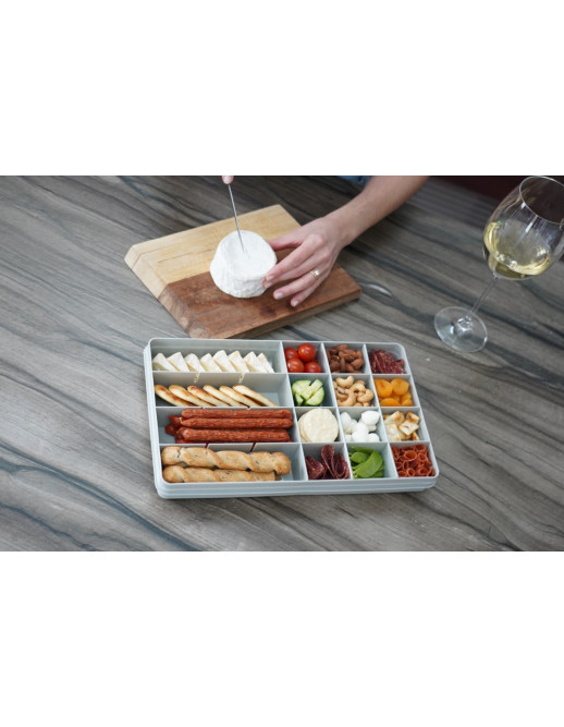 Melii – Snackle Box XL Grey