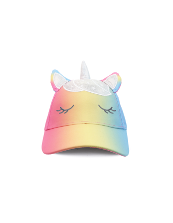 Καπέλο Τζόκεϋ Rainbow Unicorn (4-6 ετών)  |  FJKDC200L