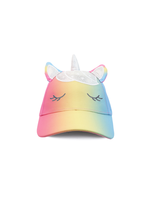 Καπέλο Τζόκεϋ Rainbow Unicorn (4-6 ετών)  |  FJKDC200L