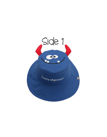 Καπέλο Διπλής Όψης UPF 50 Monster/Car (Cotton) - LARGE 4-6 yrs | FJKSH825L Καπέλο Διπλής Όψης UPF 50 Monster/Car (Cotton) - LARGE 4-6 yrs | FJKSH825L