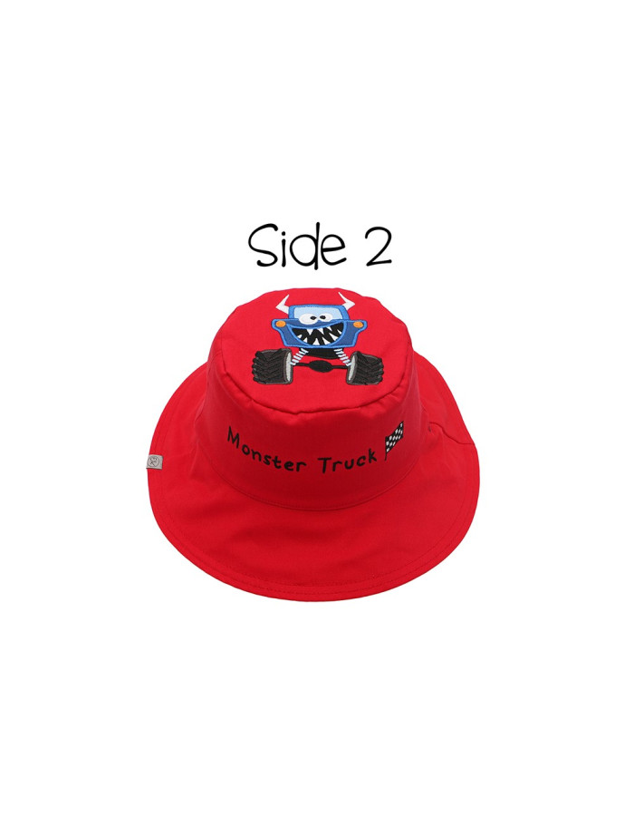 Καπέλο Διπλής Όψης UPF 50 Monster/Car (Cotton) - LARGE 4-6 yrs | FJKSH825L Καπέλο Διπλής Όψης UPF 50 Monster/Car (Cotton) - LARGE 4-6 yrs | FJKSH825L