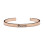 Proud Mama Βραχιόλι Χειροπέδα Dreams Rose Gold