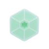 Melii – Snackle Box Hexagon Mint