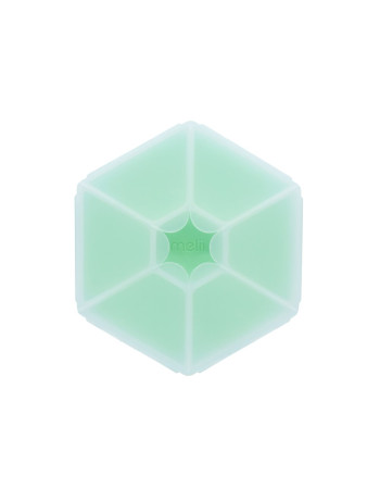 Melii – Snackle Box Hexagon Mint