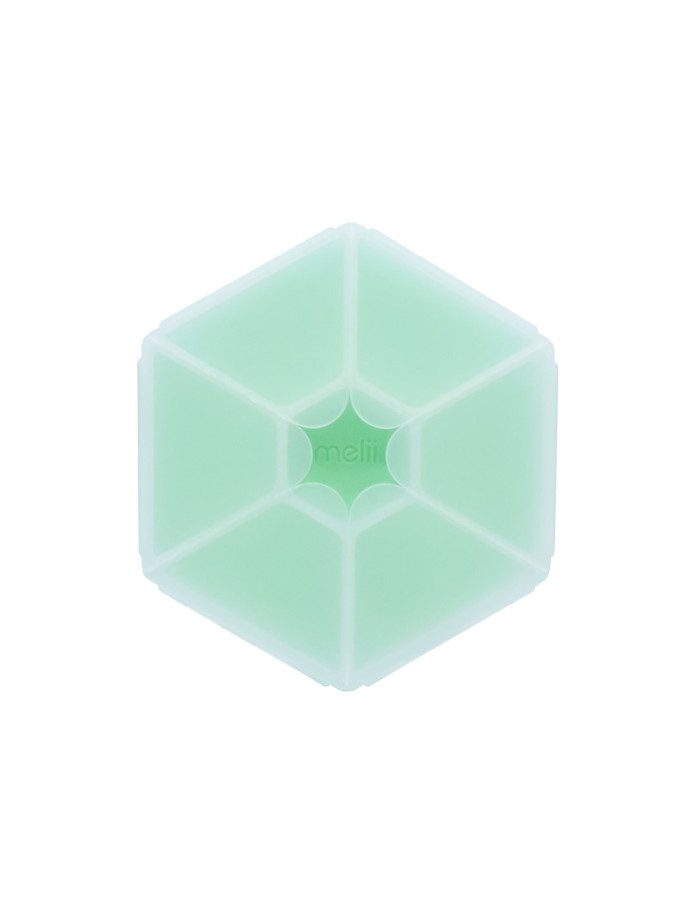 Melii – Snackle Box Hexagon Mint