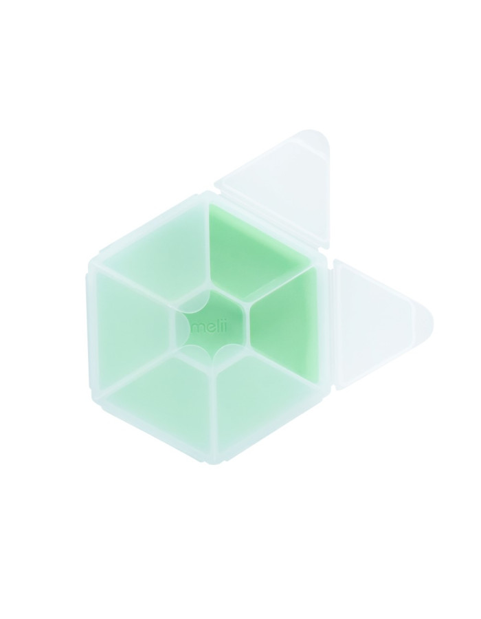 Melii – Snackle Box Hexagon Mint