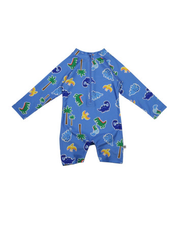 Zoocchini Surf Suit UPF50 Dino New - 12-24m  |  ZOO12422-12-24M