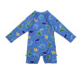 Zoocchini Surf Suit UPF50 Dino New - 6-12m  |  ZOO12422-6-12M