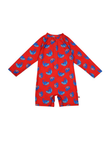 Zoocchini Surf Suit UPF50 Shark New - 12-24m  |  ZOO12419-12-24M