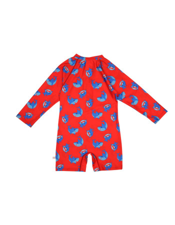 Zoocchini Surf Suit UPF50 Shark New - 12-24m  |  ZOO12419-12-24M
