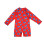 Zoocchini Surf Suit UPF50 Shark New - 12-24m  |  ZOO12419-12-24M