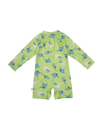 Zoocchini Surf Suit UPF50 Stingray New - 12-24m  |  ZOO12420-12-24M