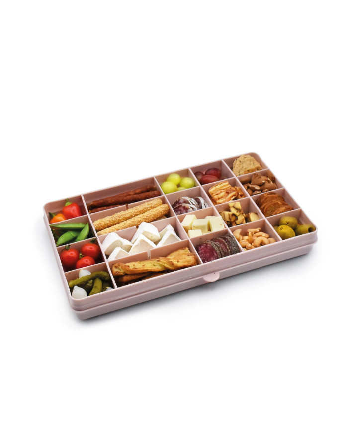 Melii – Snackle Box XL Pink