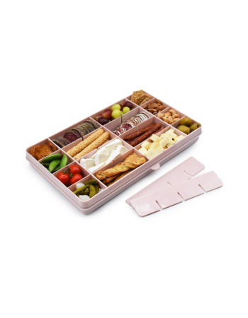 Melii – Snackle Box XL Pink