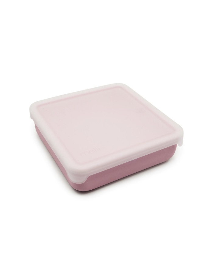 Melii – Δοχείο Σιλικόνης για Τοστ Pink