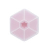 Melii – Snackle Box Hexagon Pink  |  MEL23700