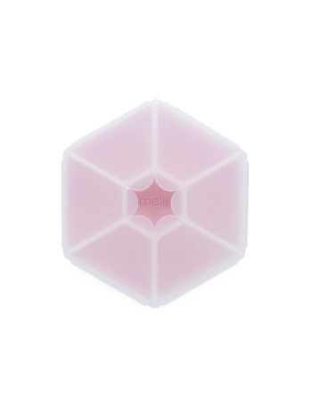 Melii – Snackle Box Hexagon Pink  |  MEL23700