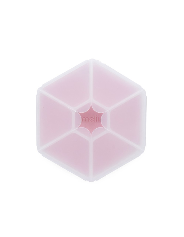 Melii – Snackle Box Hexagon Pink  |  MEL23700