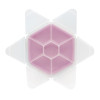 Melii – Snackle Box Hexagon Pink  |  MEL23700