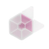 Melii – Snackle Box Hexagon Pink  |  MEL23700