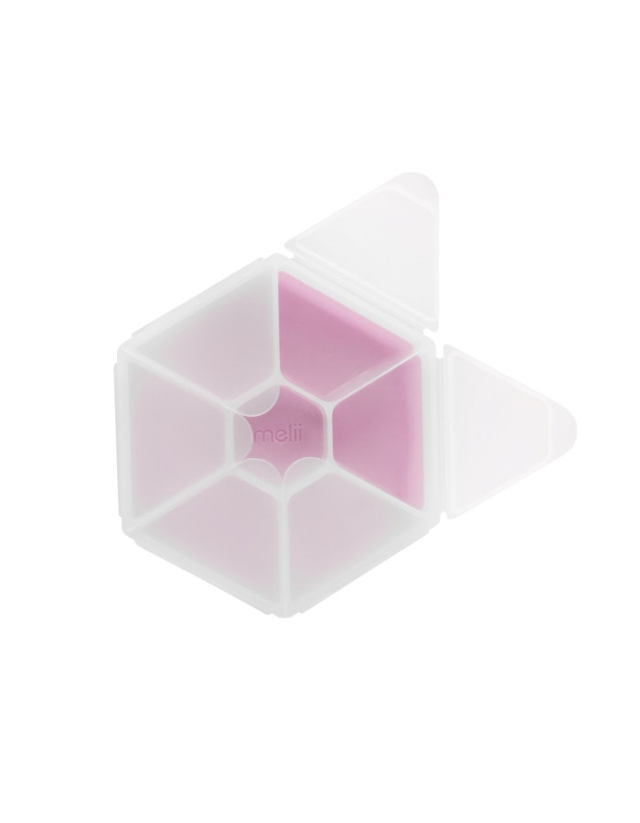 Melii – Snackle Box Hexagon Pink  |  MEL23700