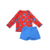 Zoocchini Σετ UV Μαγιώ Σορτς και Μπλούζα Shark - 12-24m