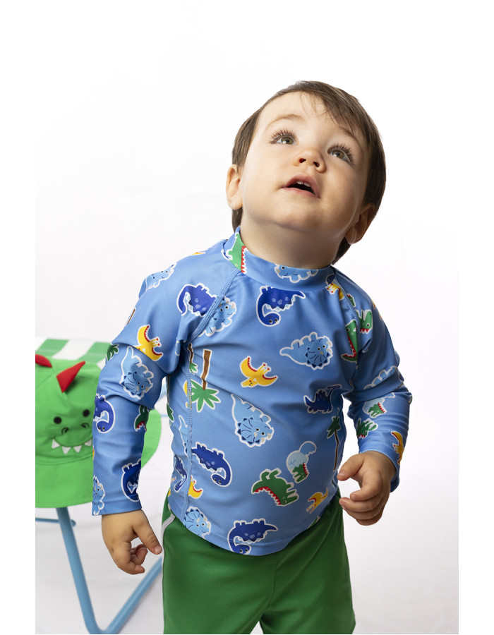 Zoocchini Surf Suit UPF50 Dino New