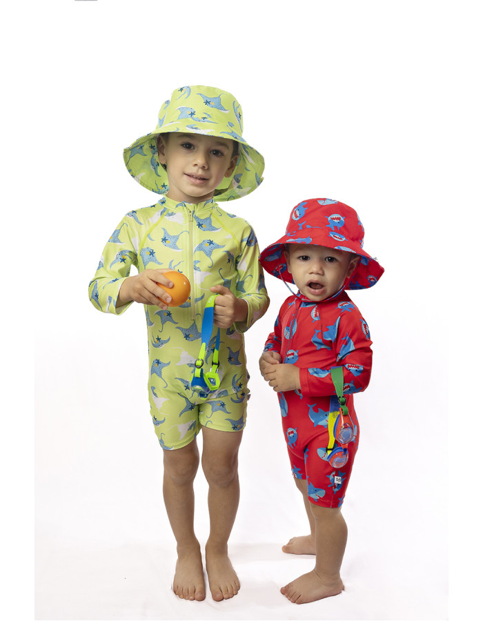 Zoocchini Surf Suit UPF50 Shark New