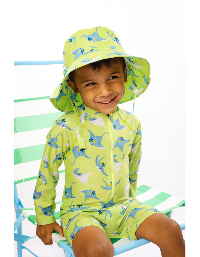 Zoocchini Surf Suit UPF50 Stingray New