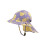 Zoocchini Cape Sunhat UPF50 Pineapple - 6-24m  |  ZOO15059-6-24M