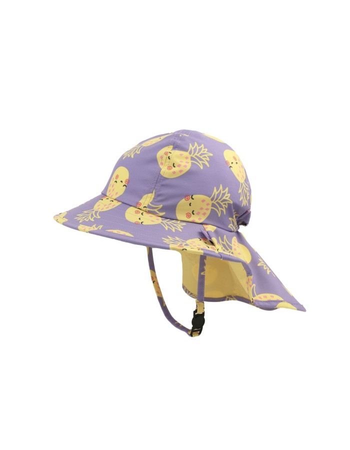 Zoocchini Cape Sunhat UPF50 Pineapple