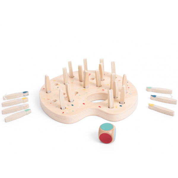 BS Toys – Ξύλινο Παιχνίδι Memo