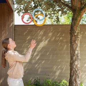 BS Toys – Ξύλινοι Δακτύλιοι Ζογκλερικών