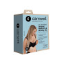 Carriwell 2 Pack Σουτιέν Θηλασμού Χωρίς Ραφές (Μαύρο/Μπεζ) - S/M  |  CW308511