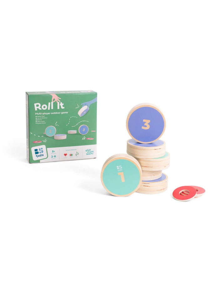 BS Toys – Παιχνίδι Στόχου Roll It  |  GA507