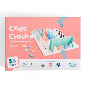 BS Toys – Σπάσε τον Κωδικό