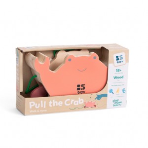 BS Toys – Τρεχαλίτσα Καβουράκι