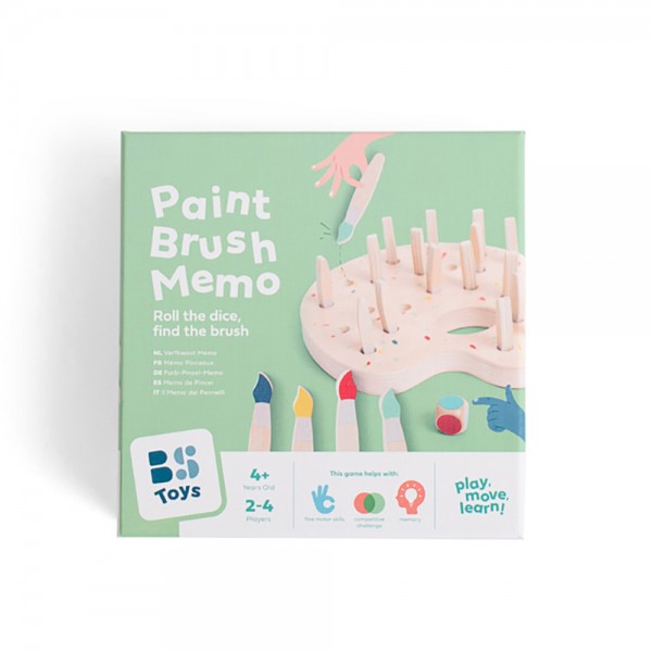 BS Toys – Ξύλινο Παιχνίδι Memo