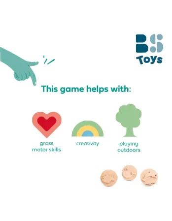 BS Toys – Σφραγίδες Δημιουργίας Σχεδίων στην Άμμο
