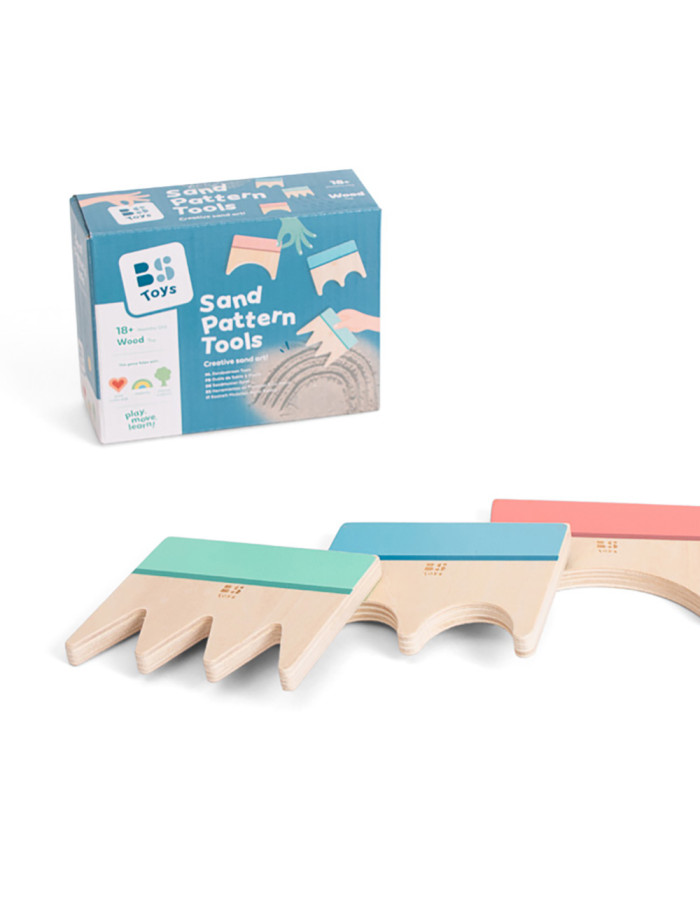BS Toys – Εργαλεία Σχεδίασης στην Άμμο