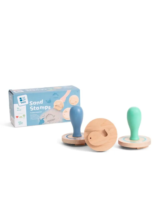 BS Toys – Σφραγίδες Δημιουργίας Σχεδίων στην Άμμο