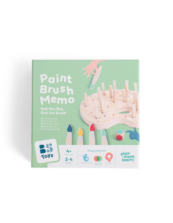 BS Toys – Ξύλινο Παιχνίδι Memo  |  GA514