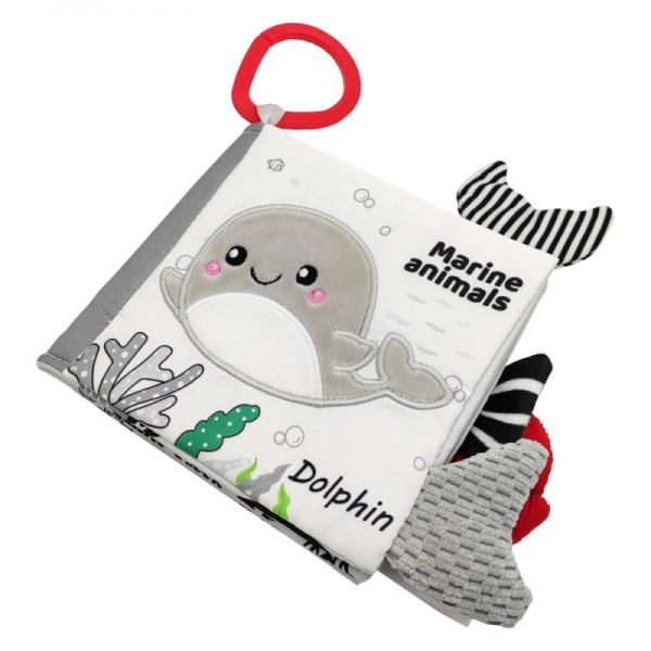 Μαλακό Βιβλιαράκι Marine Animals
