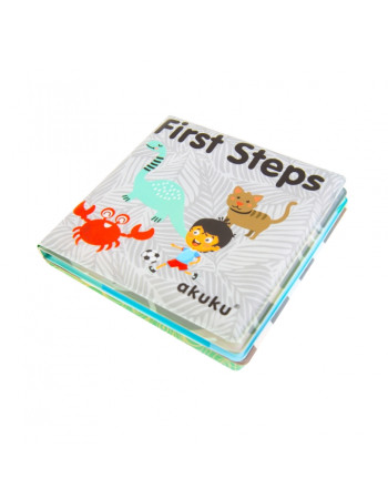 Μαλακό Βιβλιαράκι Μπάνιου First Steps
