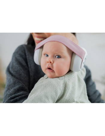Haspro Ωτοασπίδες για Βρέφη - Pink  |  HAS-BE04G