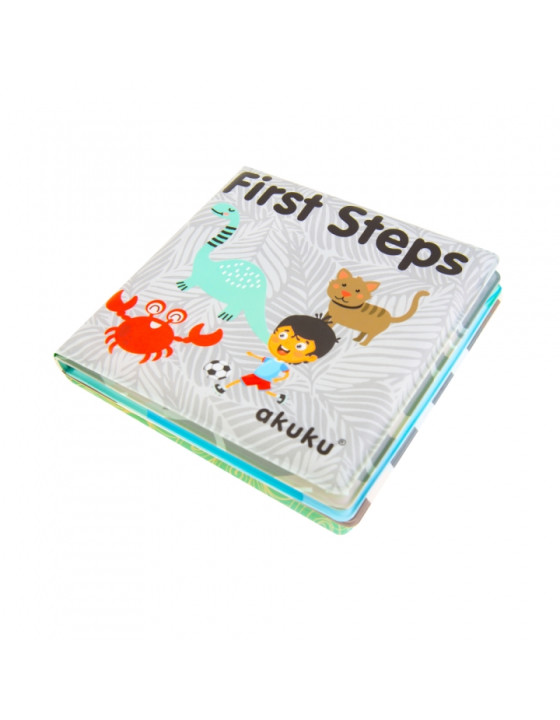Μαλακό Βιβλιαράκι Μπάνιου First Steps